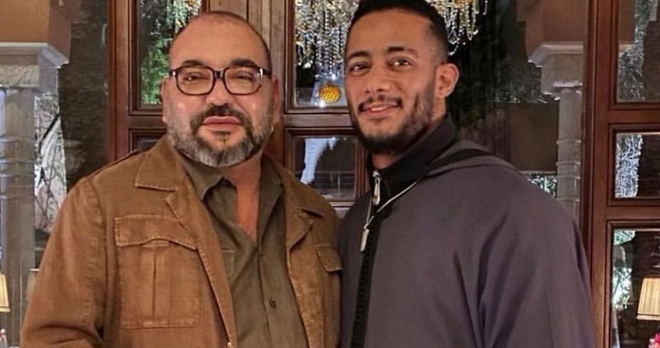 « محمد رمضان: « جلالة الملك محمد السادس حفظه الله ورعاه.. أفتخر وأنا أقول تعلمت منك الكثير