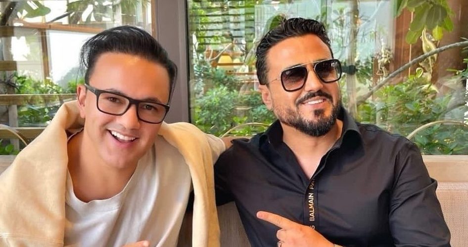 في دبي.. ريدوان يستقبل الإعلامي رشيد العلالي