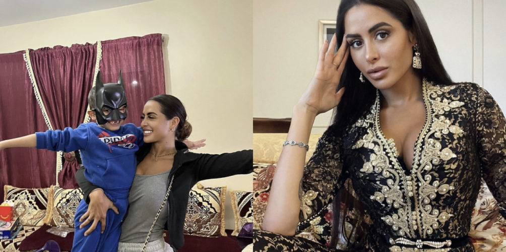 أصولها مغربية.. نجمة تلفزيون الواقع الفرنسي مارين لحيمر تزرع الفرحة في قلوب أطفال متخلى عنهم في البيضاء