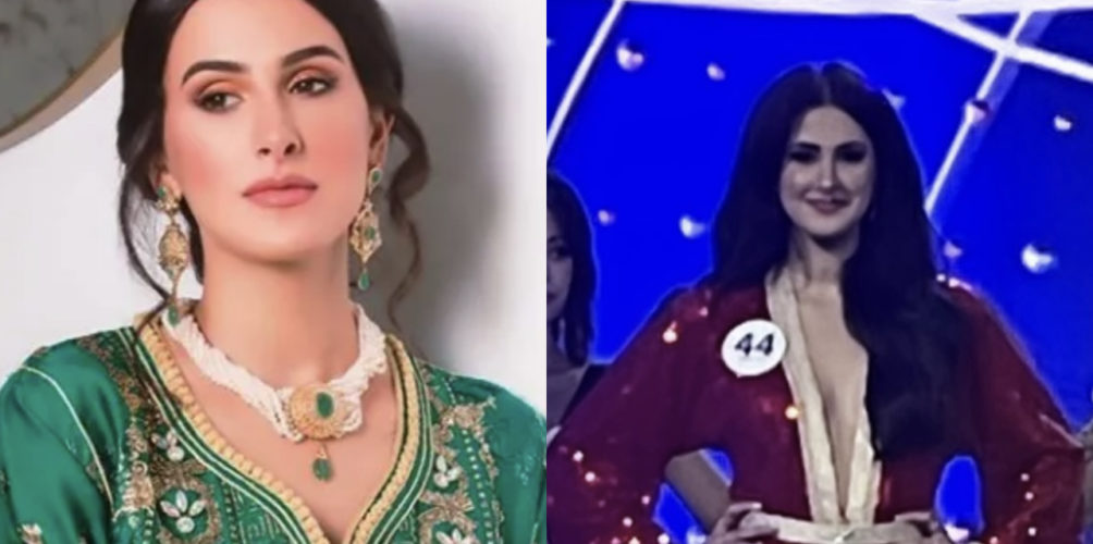 بالقفطان المغربي.. مقدمة « ألف مرحبا » تمثل المغرب في مسابقة جمال دولية (صورة وفيديو)