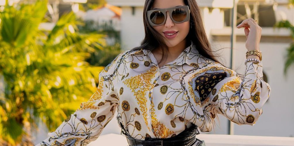 وسط عائلتها.. دنيا بطمة تحتفل بعيد ميلادها ال31