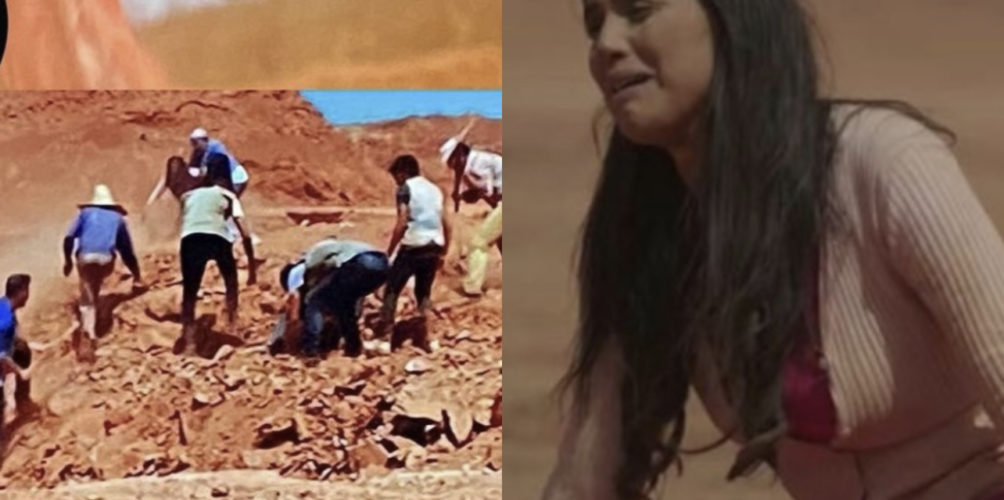 مسلسل « بيا ولا بيك ».. لقطة مؤثرة تذكر مشاهدي العمل بعملية إنقاذ الطفل ريان