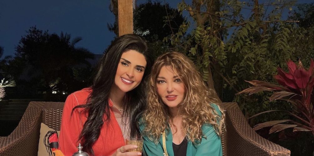 على فطور مغربي.. سميرة سعيد تستضيف سلمى رشيد في منزلها في مصر (صورة وفيديو)