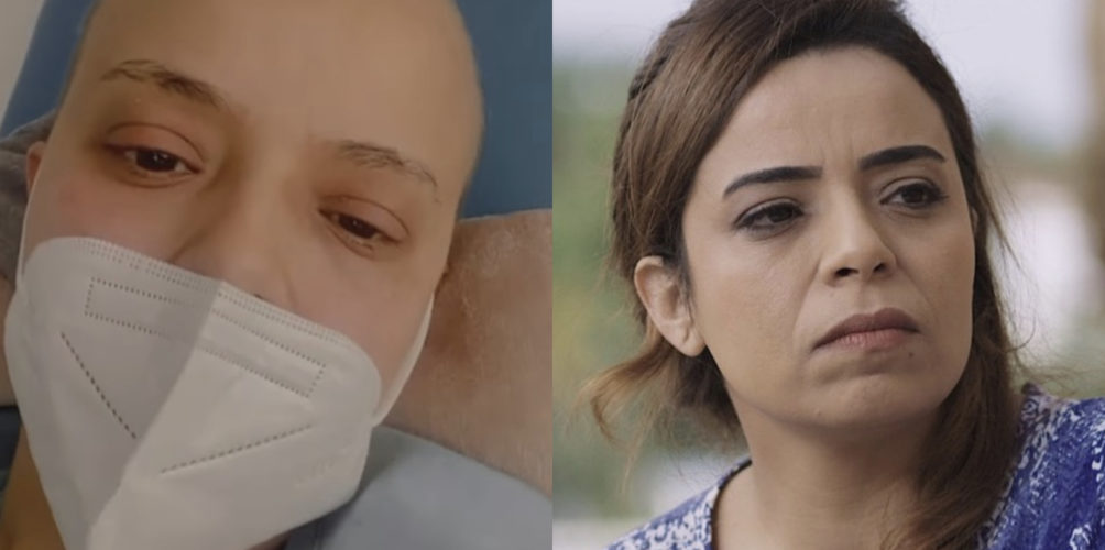 خلال خضوعها لحصة من العلاج الكيماوي.. الممثلة زينب الناجم تتمنى رمضانا كريما لجمهورها وتطلب منهم الدعاء (فيديو)