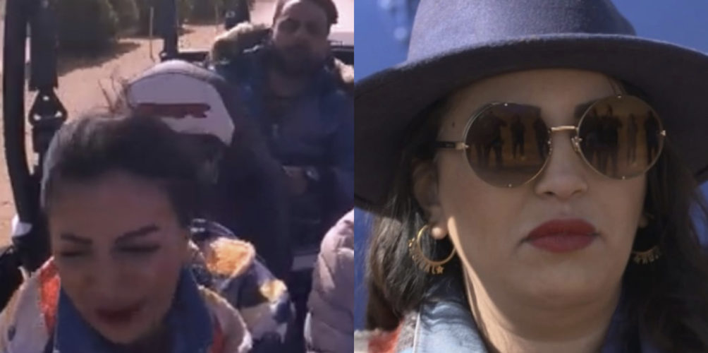 لحظات من الرعب.. شهرزاد عكرود تنهار باكية في كاميرا « مشيتي فيها » (فيديو)