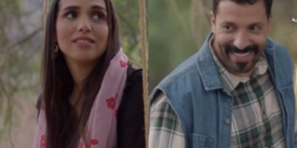 مشهد رومانسي في « بيا ولا بيك ».. نادية آيت ومحسن مالزي ينالان إعجاب مغاربة بأدائهما (فيديو)