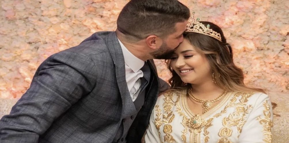 بعد أشهر من زواجهما.. إشاعة الطلاق تلاحق حمزة الفيلالي وزوجته (صور)