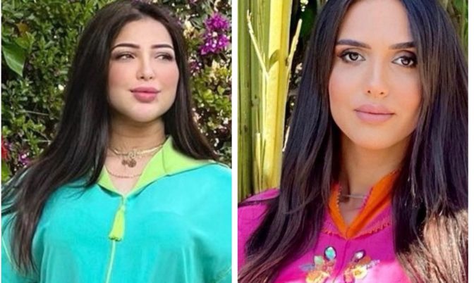 من بينهن دنيا بطمة ونادية آيت.. فنانات يخطفن الأنظار بلباسهن التقليدي (صور)