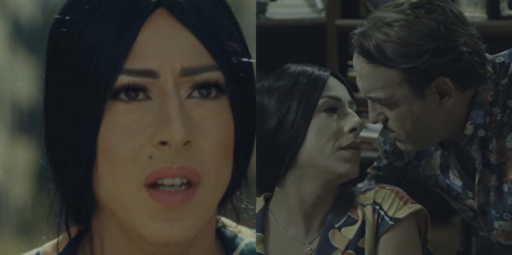 رفقة عزيز الحطاب وهاشم البسطاوي.. فيصل عزيزي يجسد دور امرأة في فيلم سينمائي جديد (فيديو)