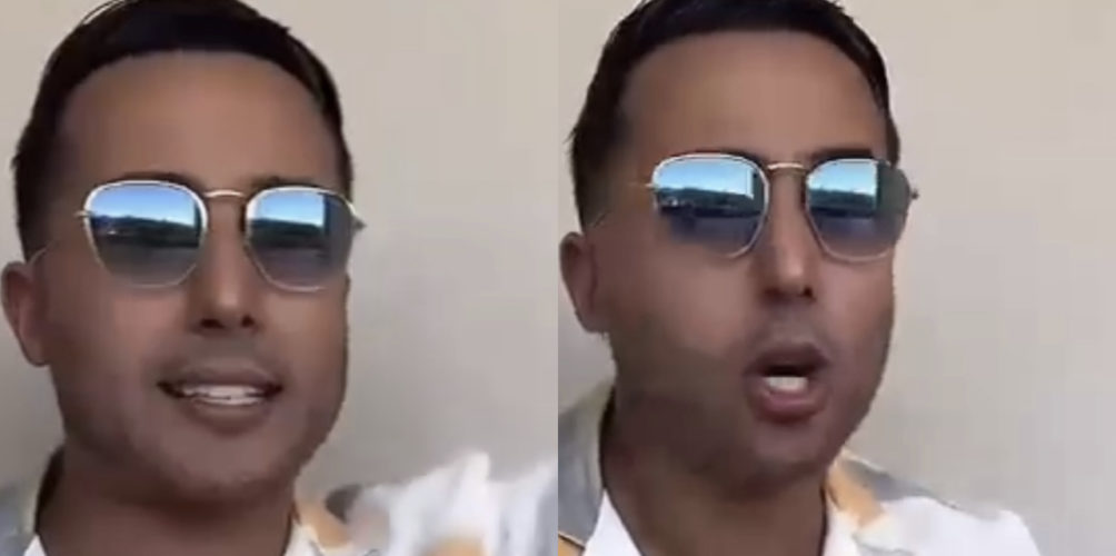 خرج على السيطرة.. أيمن السرحاني يشتم ويسب بكلام نابي في بث على المباشر