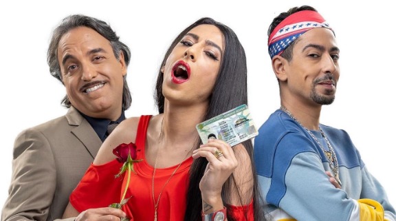 بلوك نسائي.. فيصل عزيزي يروج لفيلمه الجديد » قرعة دميركان » (فيديو)