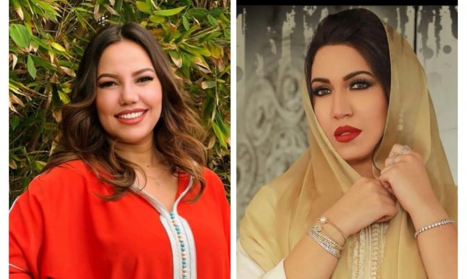 باللباس التقليدي.. فنانات يهنئن جمهورهن بمناسبة عيد الفطر(صور)