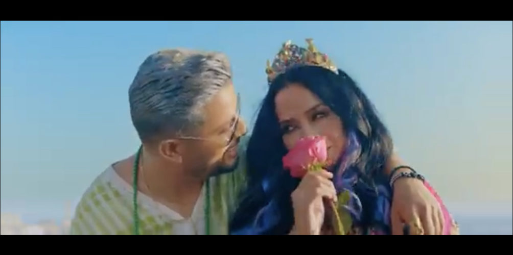 صوره في أمريكا.. حاتم عمور يطلق كليب أغنية « باقي » (فيديو)