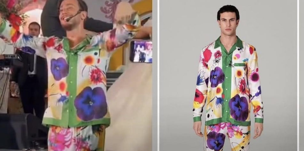 يصل ثمنها إلى مليون سنتيم.. تعليقات ساخرة على إطلالة سعد لمجرد في زفاف في مصر