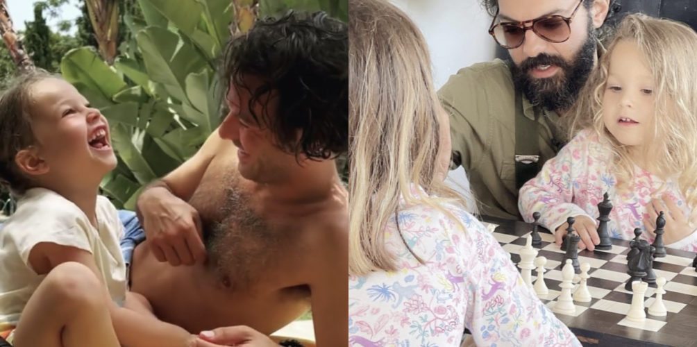 العفوية والبساطة.. الأمير مولاي اسماعيل في فيديو جديد رفقة ابنته