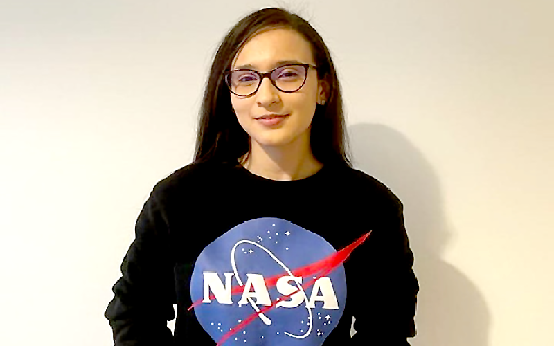 جابت العز لبلادها.. شيماء مريني أول مهندسة طيران ميكانيكية مغربية بوكالة ناسا