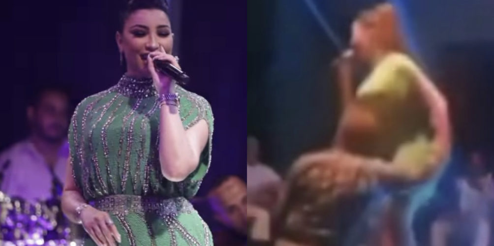 لمس « مؤخرتها ».. دنيا بطمة تتعرض للتحرش أثناء إحيائها حفلا في مطعم (فيديو)