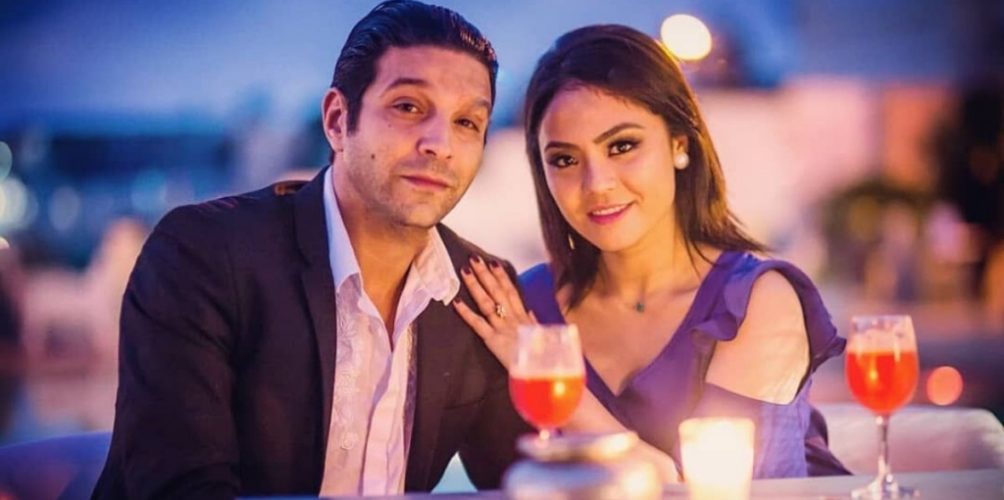 في سرية تامة.. زوجة أنس الباز تضع مولودها الثاني