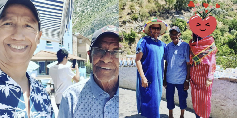 بداية جديدة.. سعيد عويطة يتصالح مع والده ويدخل القفص الذهبي (صور)