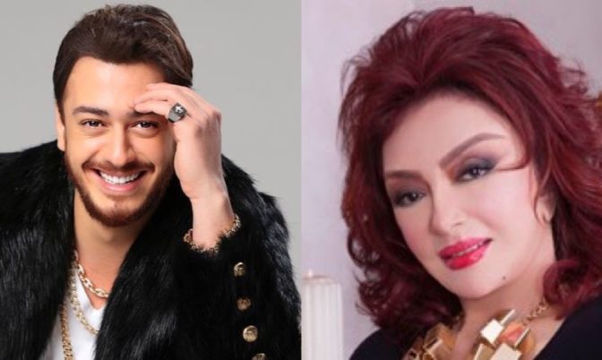 الفنانة المصرية نبيلة عبيد لسعد لمجرد: أحب أكون في فيديو كليب تغني فيه.. أنا ممن بيحبون أغانيك