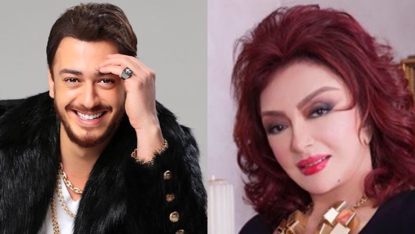 الفنانة المصرية نبيلة عبيد لسعد لمجرد: أحب أكون في فيديو كليب تغني فيه.. أنا ممن بيحبون أغانيك