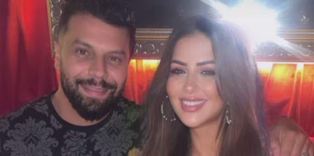 رفقة زوجها.. الفنانة أمال صقر تحتفل بعيد ميلادها الـ50