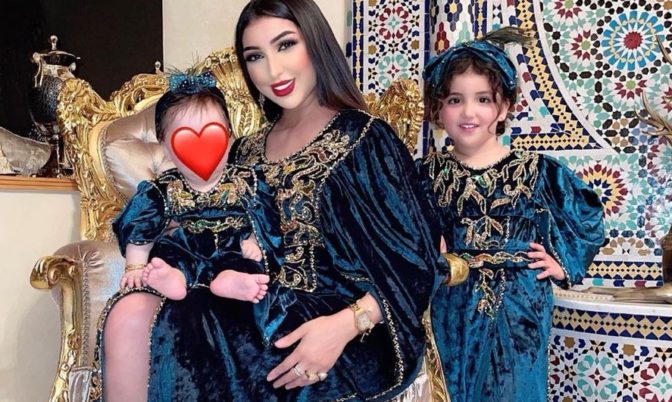 بمناسبة عيد ميلادها.. دنيا بطمة توجه رسالة لإبنتها غزل