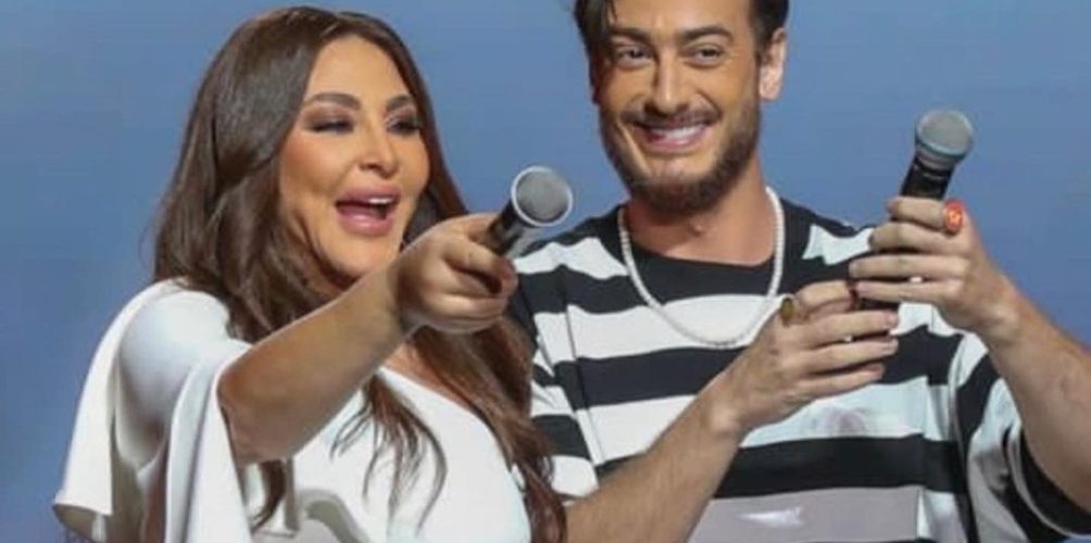رقص ورومانسية.. سعد لمجرد وإليسا يشعلان منصة موسم جدة (فيديو)