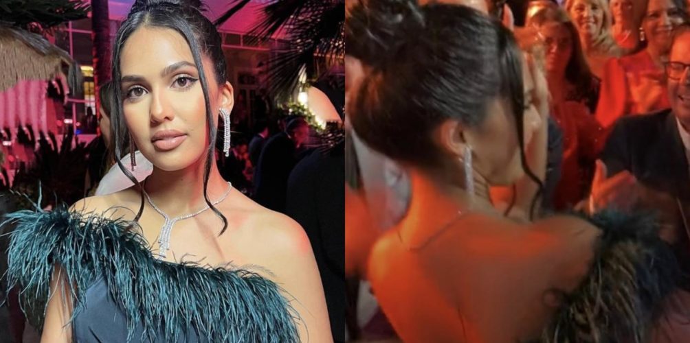 فيديو حظي بإعجاب كثيرين.. منال بنشليخة ترقص بعفوية في حفل إحدى صديقاتها