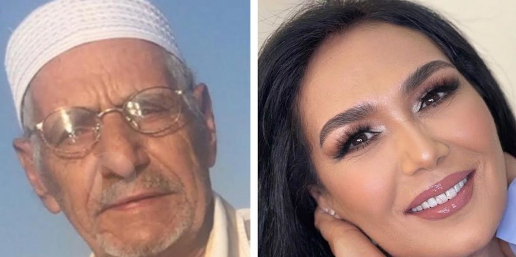 بطلة « بنات العساس »سعاد خيي تنعي والدها: إلى لقاء قريب ياقرة عيني.. إلى لقاء قريب يا أبي يا حبيبي