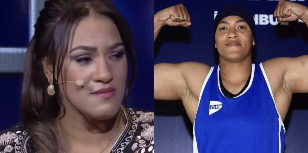 بتأثر كبير.. الملاكمة خديجة المرضي تكشف وفاة والدتها فرحا في المدرجات ومغاربة يتعاطفون معها (فيديو)