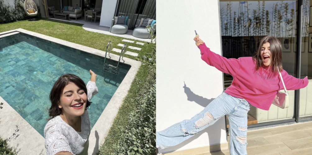 اشترت لوالديها منزلًا فخما.. كوثر بامحمد في صدارة الطوندونس على اليوتيوب (فيديو)