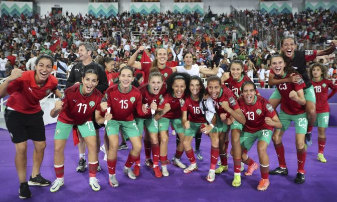 كأس أمم إفريقيا للسيدات.. مكافأة لبؤات الأطلس بـ300 مليون سنتيم