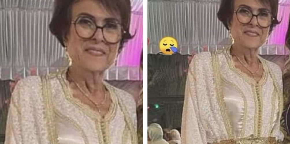 بدت نحيفة ومتعبة.. مغاربة يتعاطفون مع خديجة أسد في أحدث ظهور لها في زفاف ابنها (صورة)