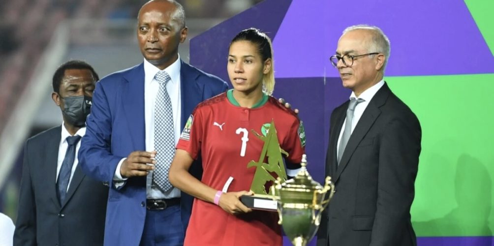 غزلان الشباك: كان حلمي الفوز بـ »كان » السيدات