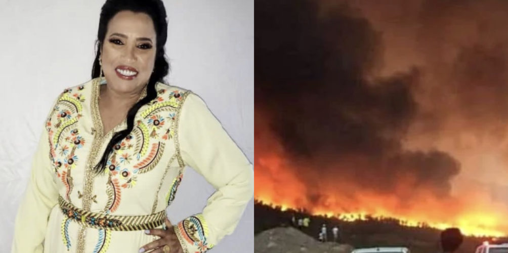 تضامنا مع المتضررين من الحرائق.. نجاة عتابو تلغي مشاركتها في مهرجان العرائش ومغاربة يشيدون بقرارها