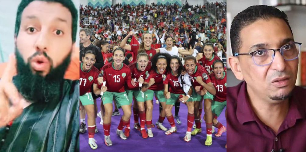 اعتبر أزياءهن فاضحة والفرح بفوزهن « معصية ».. الداعية الخالدي ينتقد لبؤات الأطلس وأبو حفص يردّ!