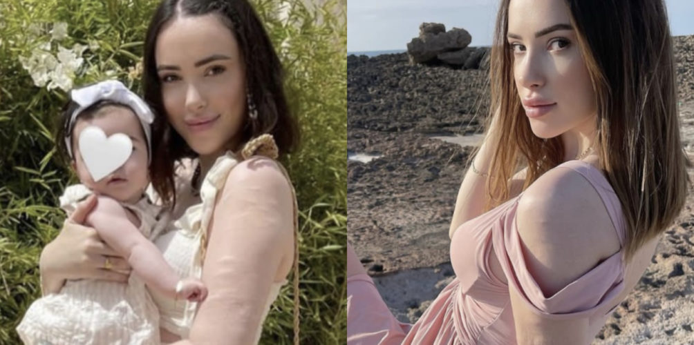 بسبب آثار جروح على ذراعيها.. زوجة حاتم آش كاين تتعرض للتنمر (صور)