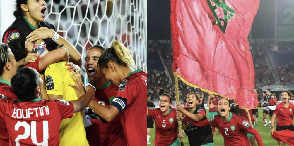 بعد تأهلهن إلى نهائي « الكان ».. مشاهير يهنئون لبؤات الأطلس