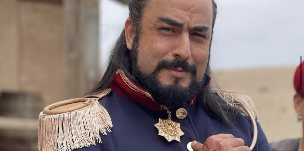 في مسلسل عربي.. ربيع القاطي قائد تركي