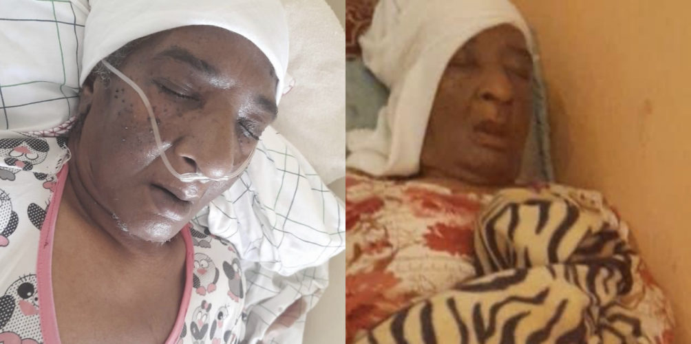 طريحة الفراش.. السعدية اللوك تصارع المرض