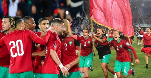 بعد تأهل لبؤات الأطلس لنهائي « الكان ».. مغاربة لأسود الأطلس: يلا ما جبتوش كأس إفريقيا كوزينتكم!