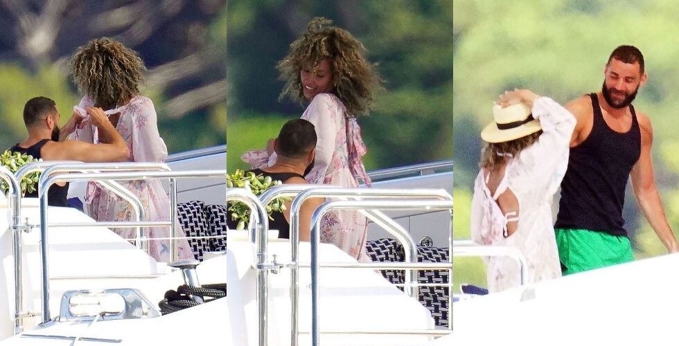 بوادر خيانة وفضيحة جديدة.. اتهامات لبنزيما بإقامة علاقة مع عارضة أزياء أمريكية