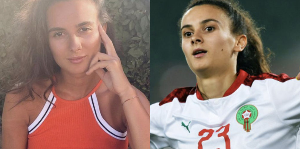 حسناء المنتخب الوطني روزيلا: لم يسبق لي أن عشت مثل هذه الأجواء في إنجلترا… وأتمنى أن تستمر الجماهير في دعمنا