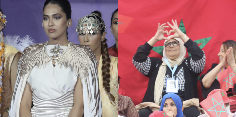 كأس أمم إفريقيا للسيدات.. افتتاح بمعايير عالمية بمشاركة الفنانة منال بنشليخة (صور وفيديو)