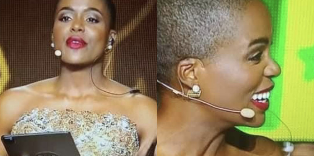 الزين الكاميروني.. مقدمة حفل جوائز « الكاف » تخطف الأنظار بجمالها (صور)