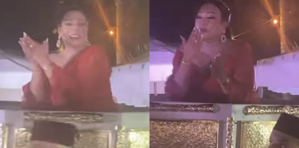 ولاّت موضة.. بشرى أهريش تحتفل بعيد ميلادها فوق « العمارية » (صور)