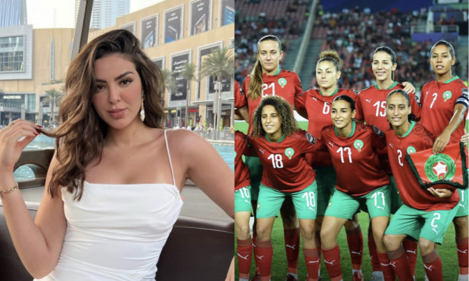 كأس أمم إفريقيا للسيدات.. اختيار دعاء ليحياوي لتمثيل المغرب في أغنية البطولة الإفريقية (صور)