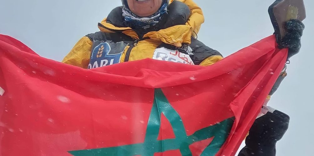 مغامرة جديدة.. بشرى بايبانو تستعد لتسلق قمة جبلية يتجاوز ارتفاعها 8000 متر