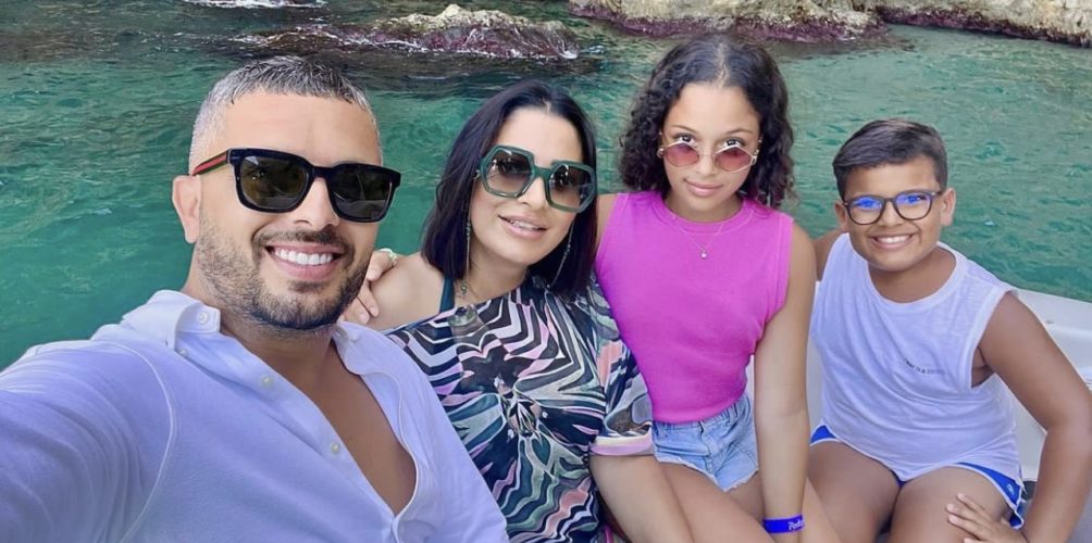 ألغت متابعته على إنستغرام.. هل انفصلت هند التازي عن حاتم عمور؟ (صورة)